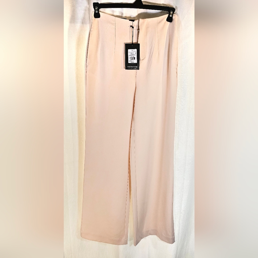 Nwt Who What Wear Sz 2 HR Wide Leg Pants - Picture 8 of 8